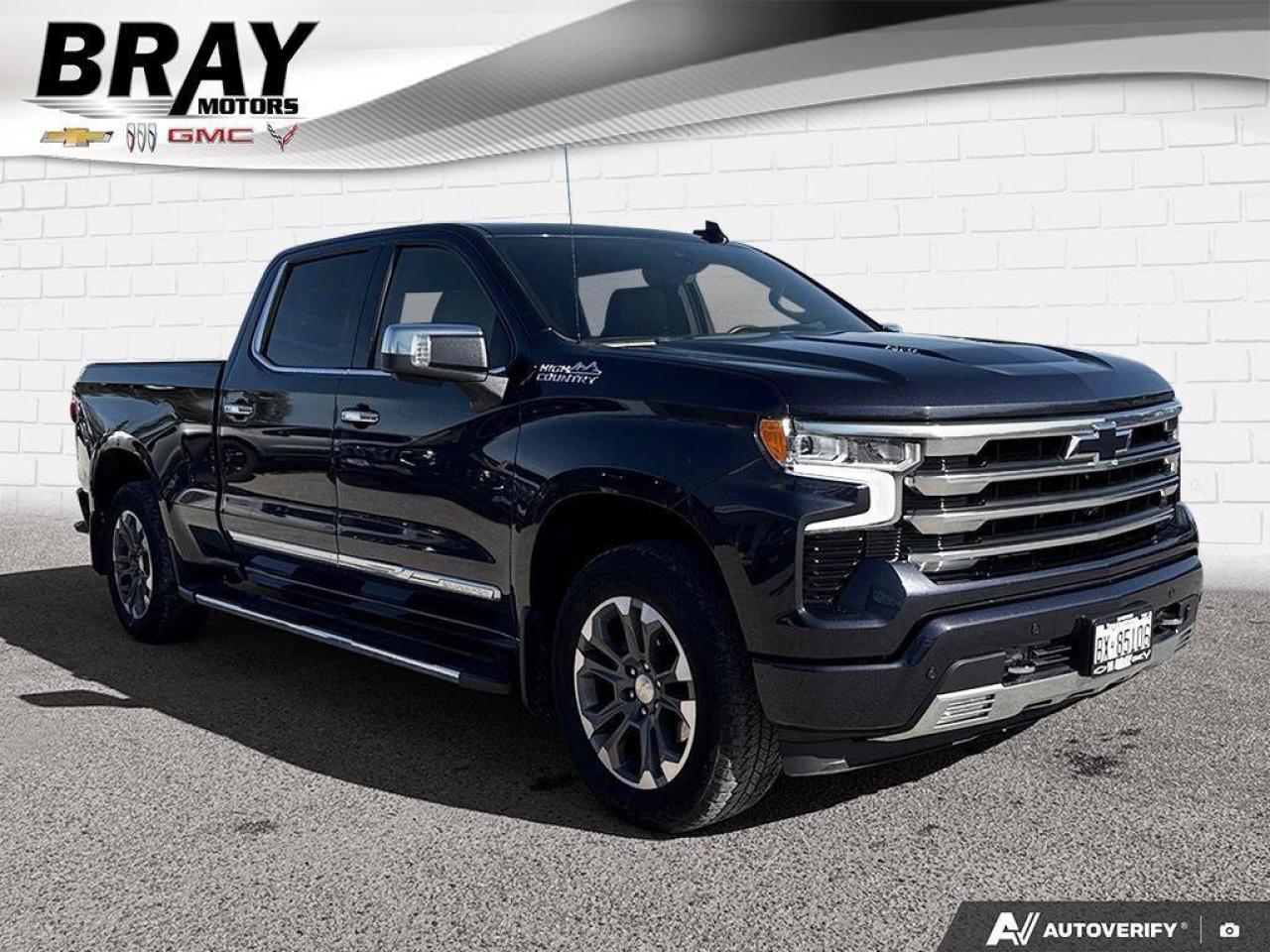 2023 Chevrolet Silverado 1500 High Country   DURABLE AND DISTINGUISHED   SPRAY I Photo