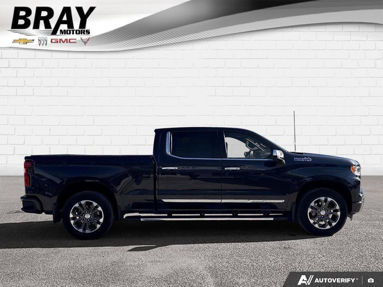 2023 Chevrolet Silverado 1500 High Country   DURABLE AND DISTINGUISHED   SPRAY I Photo