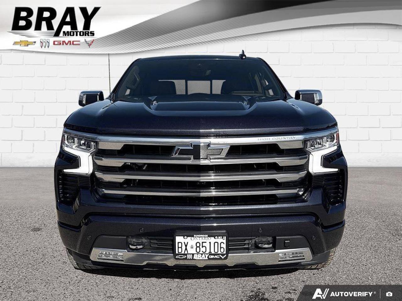 2023 Chevrolet Silverado 1500 High Country   DURABLE AND DISTINGUISHED   SPRAY I Photo