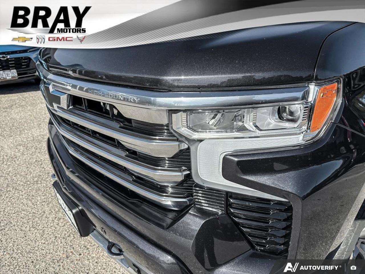 2023 Chevrolet Silverado 1500 High Country   DURABLE AND DISTINGUISHED   SPRAY I Photo