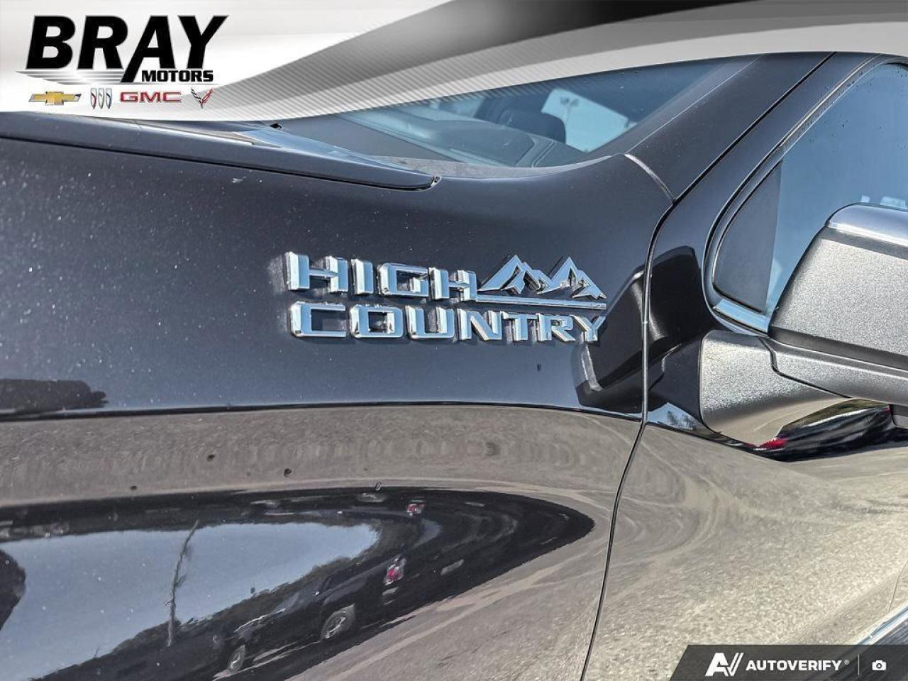 2023 Chevrolet Silverado 1500 High Country   DURABLE AND DISTINGUISHED   SPRAY I Photo