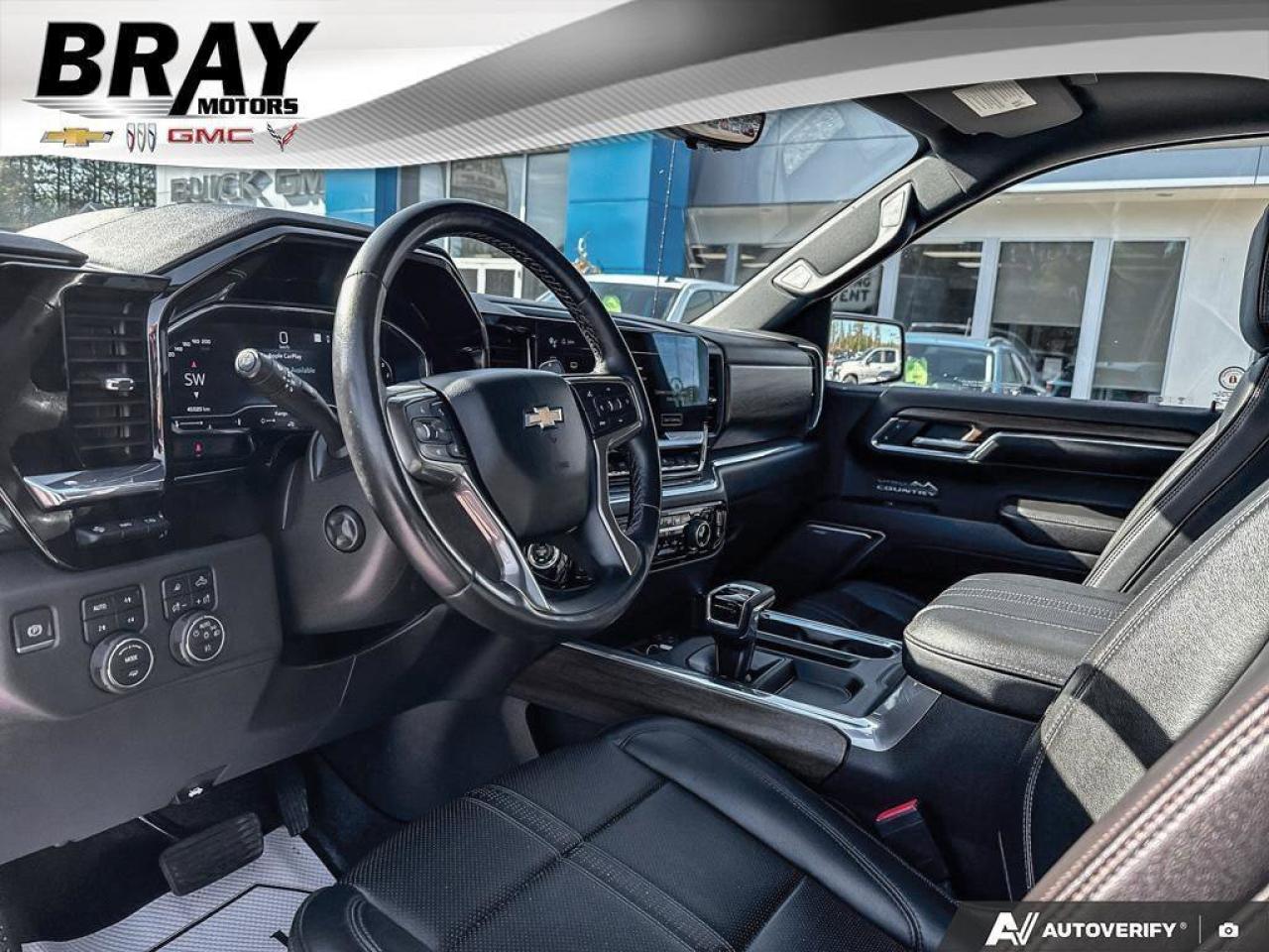 2023 Chevrolet Silverado 1500 High Country   DURABLE AND DISTINGUISHED   SPRAY I Photo