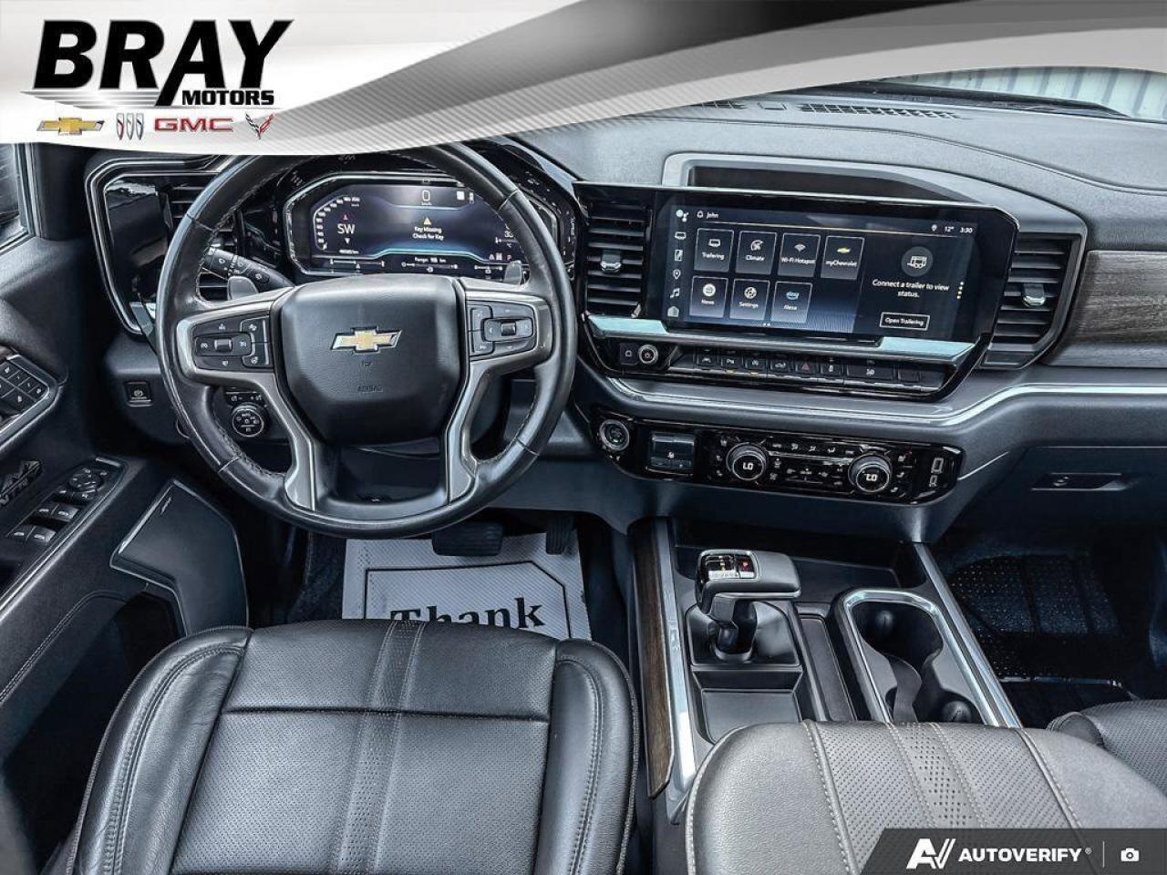 2023 Chevrolet Silverado 1500 High Country   DURABLE AND DISTINGUISHED   SPRAY I Photo