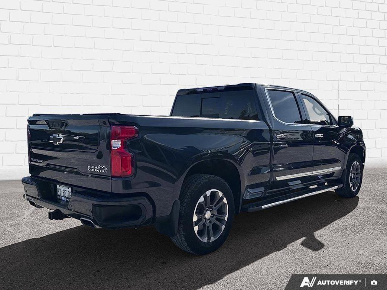 2023 Chevrolet Silverado 1500 High Country   ALL WEATHER MATS, SPRAY IN BEDLINER Photo4