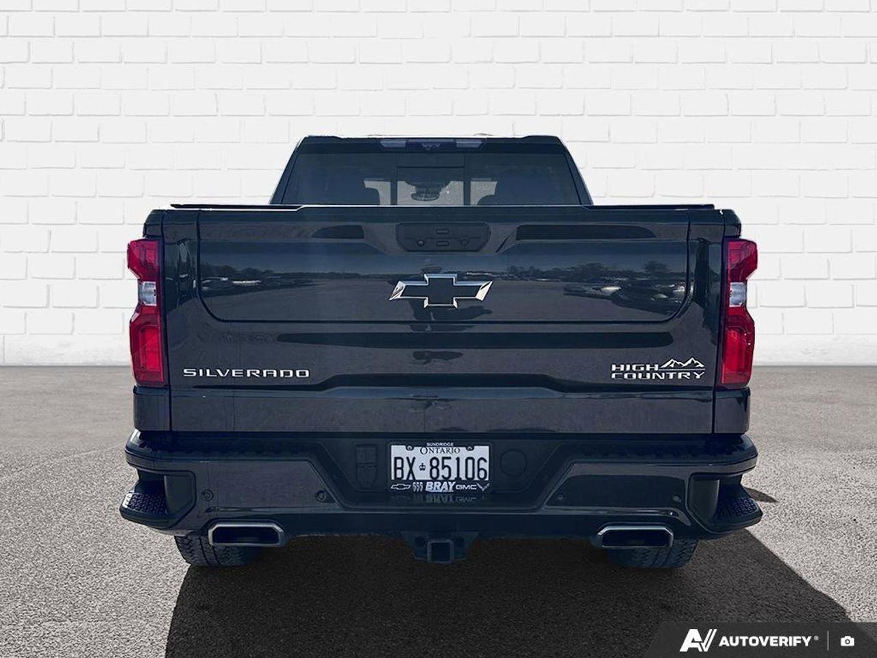 2023 Chevrolet Silverado 1500 High Country   ALL WEATHER MATS, SPRAY IN BEDLINER Photo