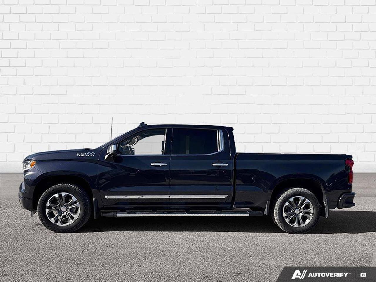 2023 Chevrolet Silverado 1500 High Country   ALL WEATHER MATS, SPRAY IN BEDLINER Photo