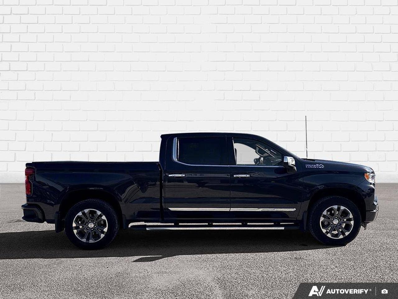 2023 Chevrolet Silverado 1500 High Country   ALL WEATHER MATS, SPRAY IN BEDLINER Photo