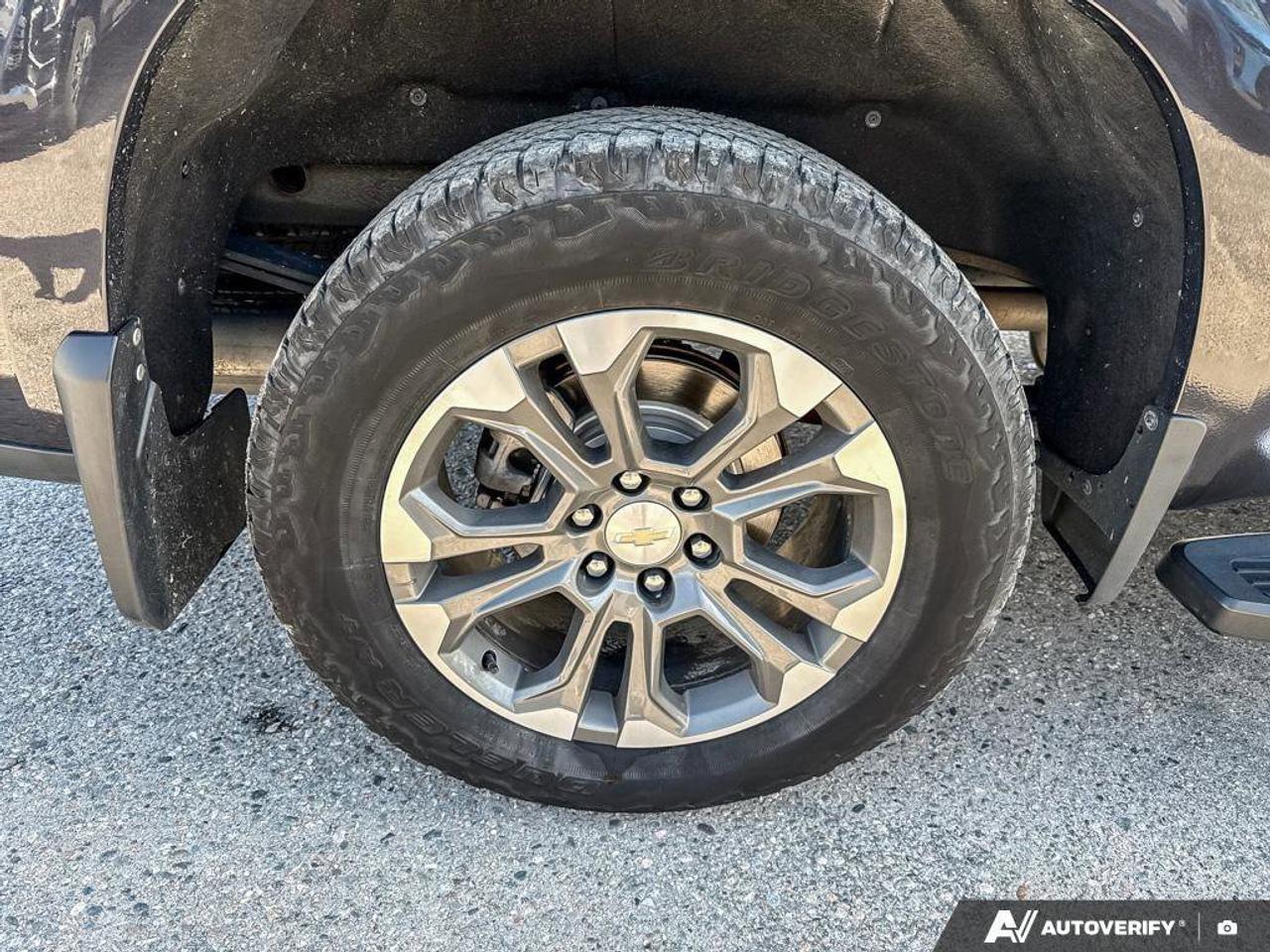 2023 Chevrolet Silverado 1500 High Country   ALL WEATHER MATS, SPRAY IN BEDLINER Photo