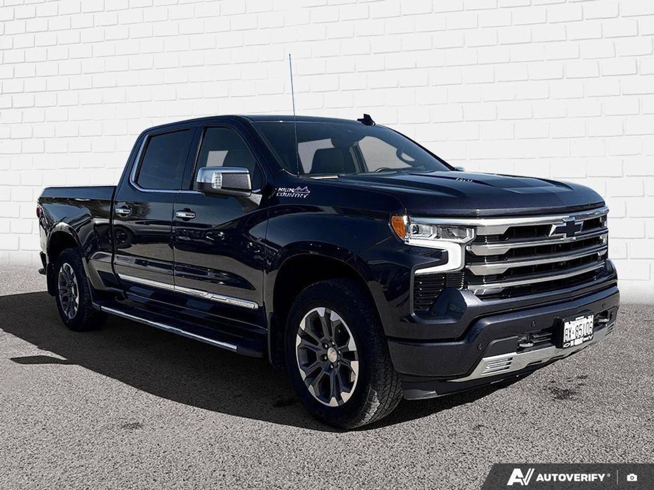 2023 Chevrolet Silverado 1500 High Country   ALL WEATHER MATS, SPRAY IN BEDLINER Photo