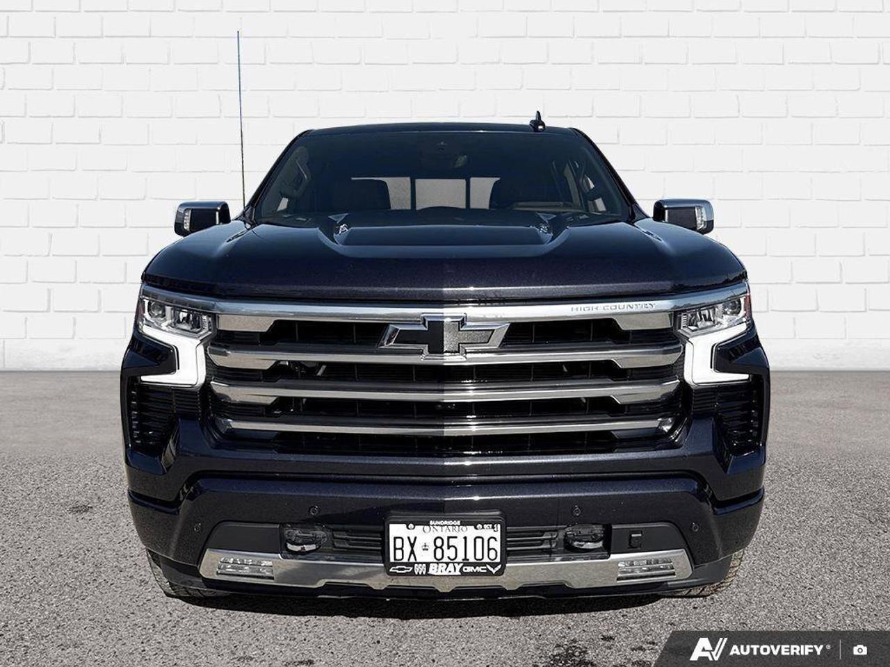 2023 Chevrolet Silverado 1500 High Country   ALL WEATHER MATS, SPRAY IN BEDLINER Photo