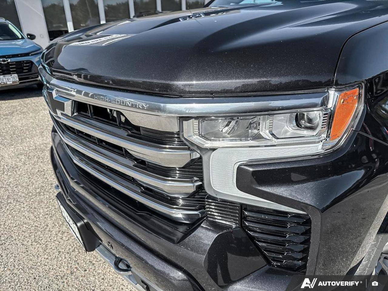 2023 Chevrolet Silverado 1500 High Country   ALL WEATHER MATS, SPRAY IN BEDLINER Photo