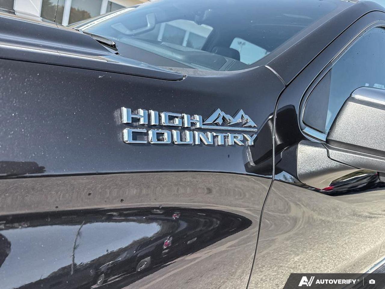 2023 Chevrolet Silverado 1500 High Country   ALL WEATHER MATS, SPRAY IN BEDLINER Photo