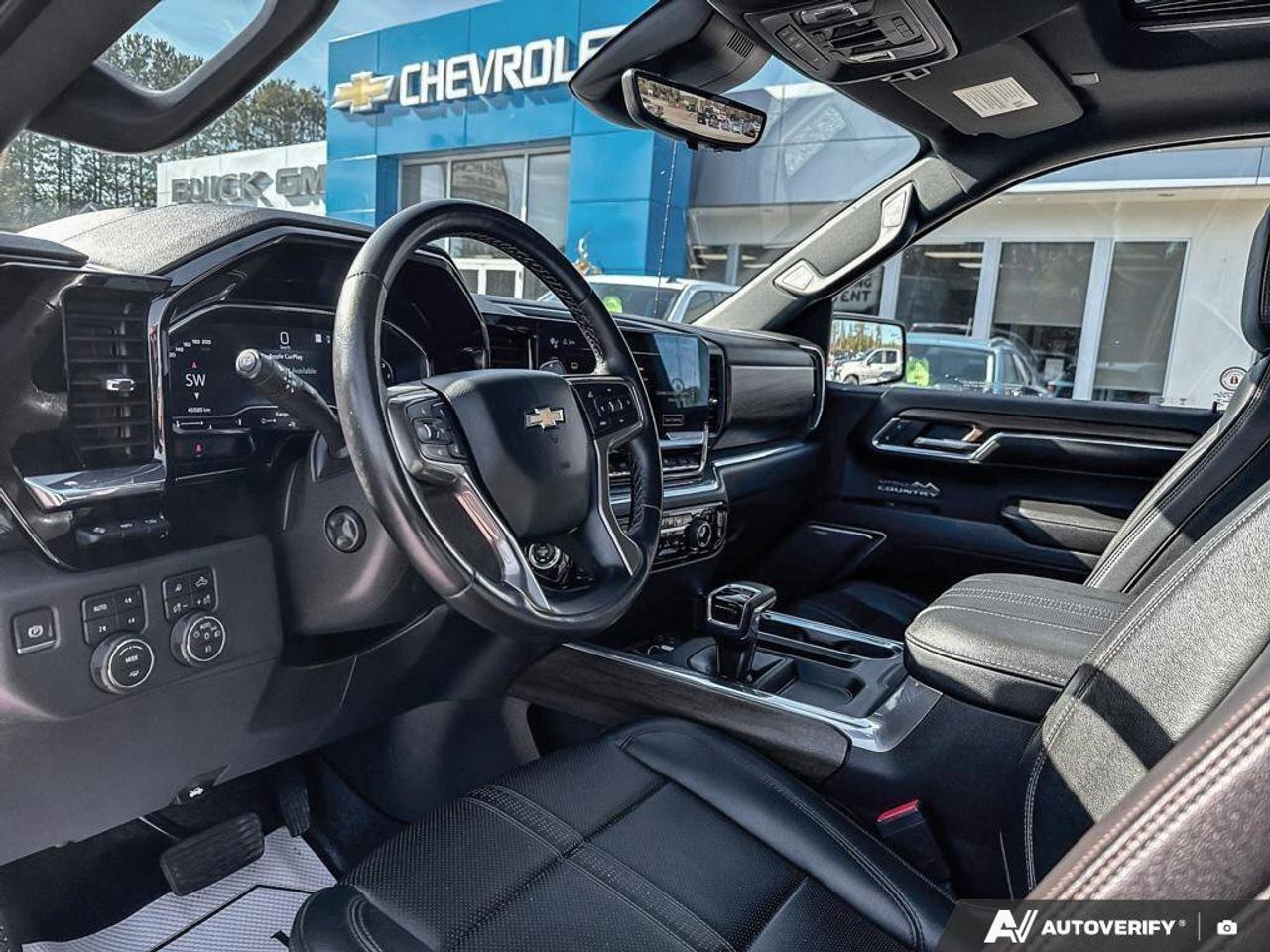 2023 Chevrolet Silverado 1500 High Country   ALL WEATHER MATS, SPRAY IN BEDLINER Photo