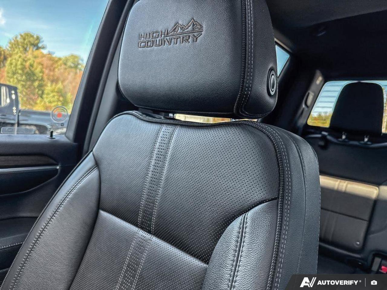 2023 Chevrolet Silverado 1500 High Country   ALL WEATHER MATS, SPRAY IN BEDLINER Photo