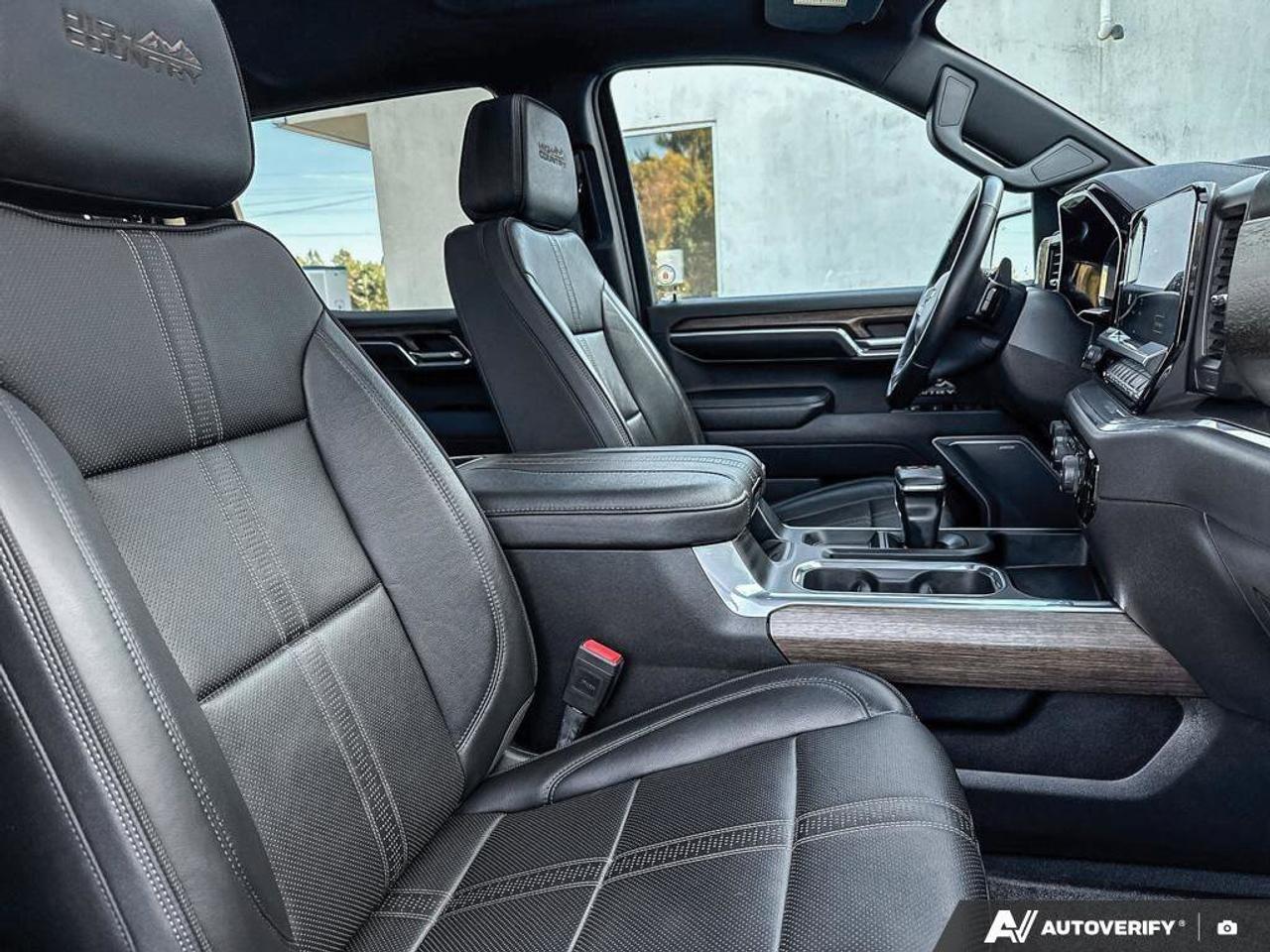 2023 Chevrolet Silverado 1500 High Country   ALL WEATHER MATS, SPRAY IN BEDLINER Photo