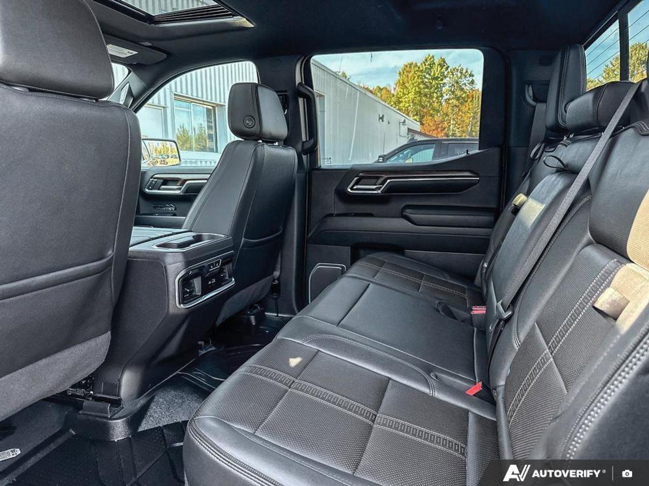 2023 Chevrolet Silverado 1500 High Country   ALL WEATHER MATS, SPRAY IN BEDLINER Photo