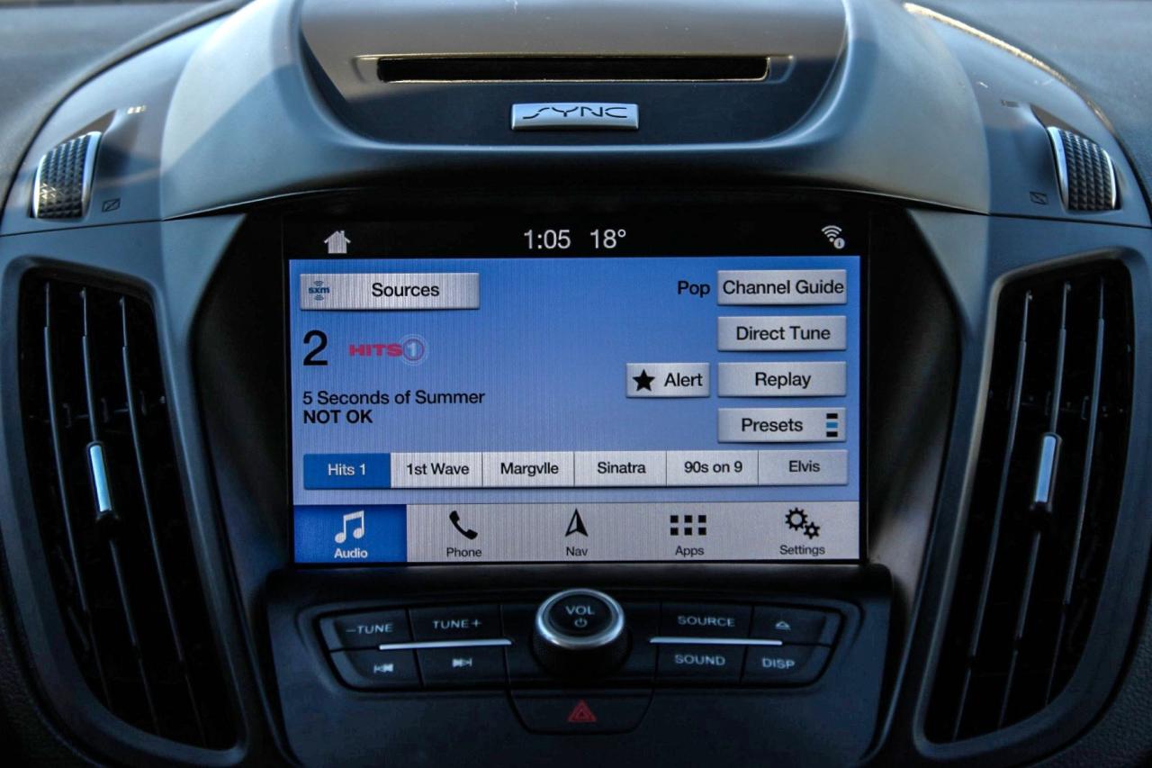 2017 Ford Escape FWD SE  Gps SiriusXM HtdSeats Gps Photo