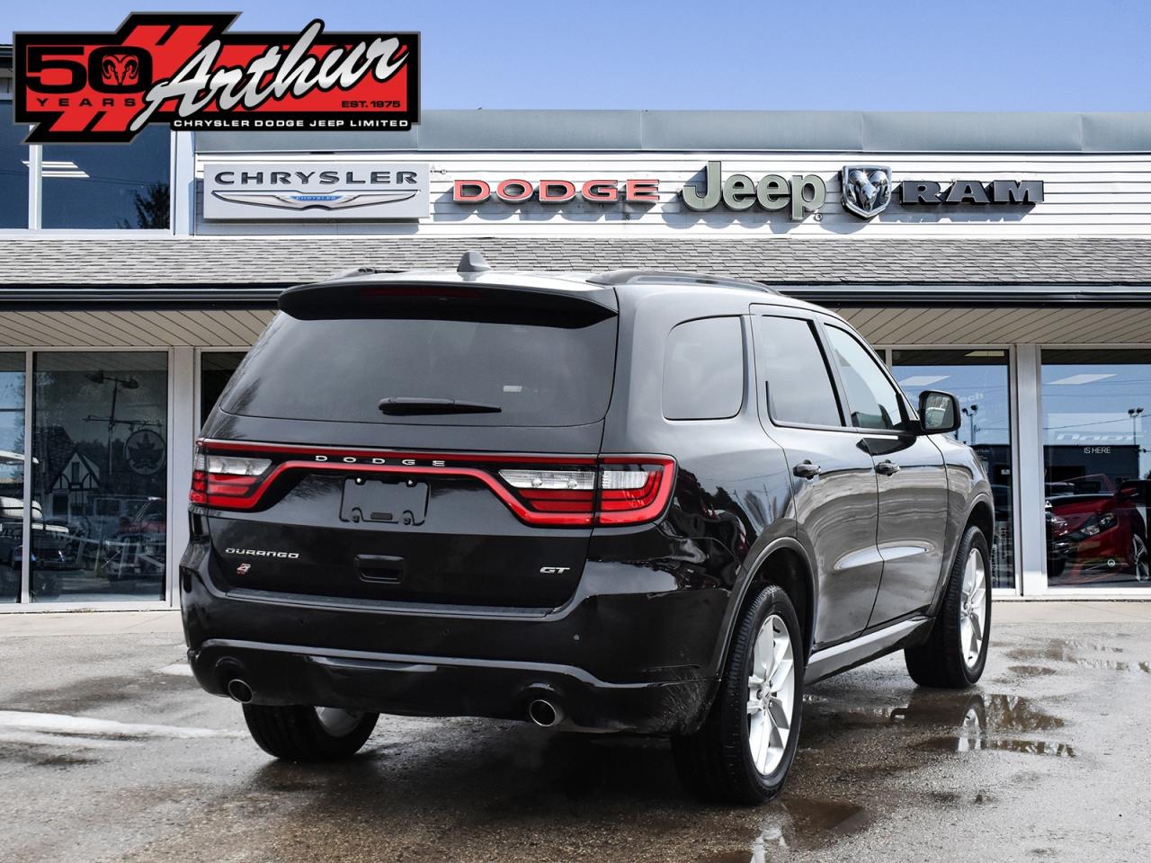 2025 Dodge Durango GT PLUS AWD LEATHER 2ND ROW CAPTINS Photo