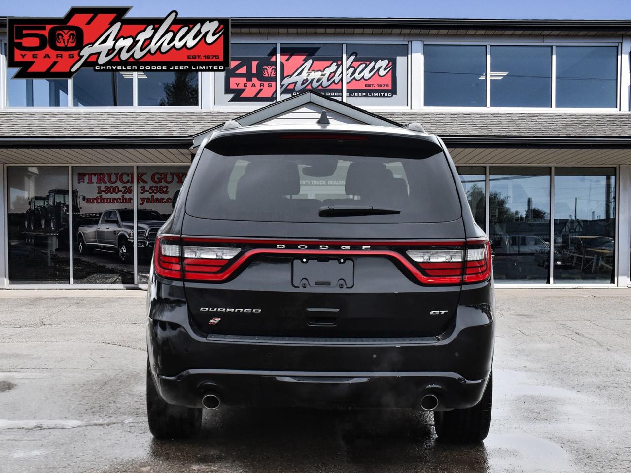 2025 Dodge Durango GT PLUS AWD LEATHER 2ND ROW CAPTINS Photo