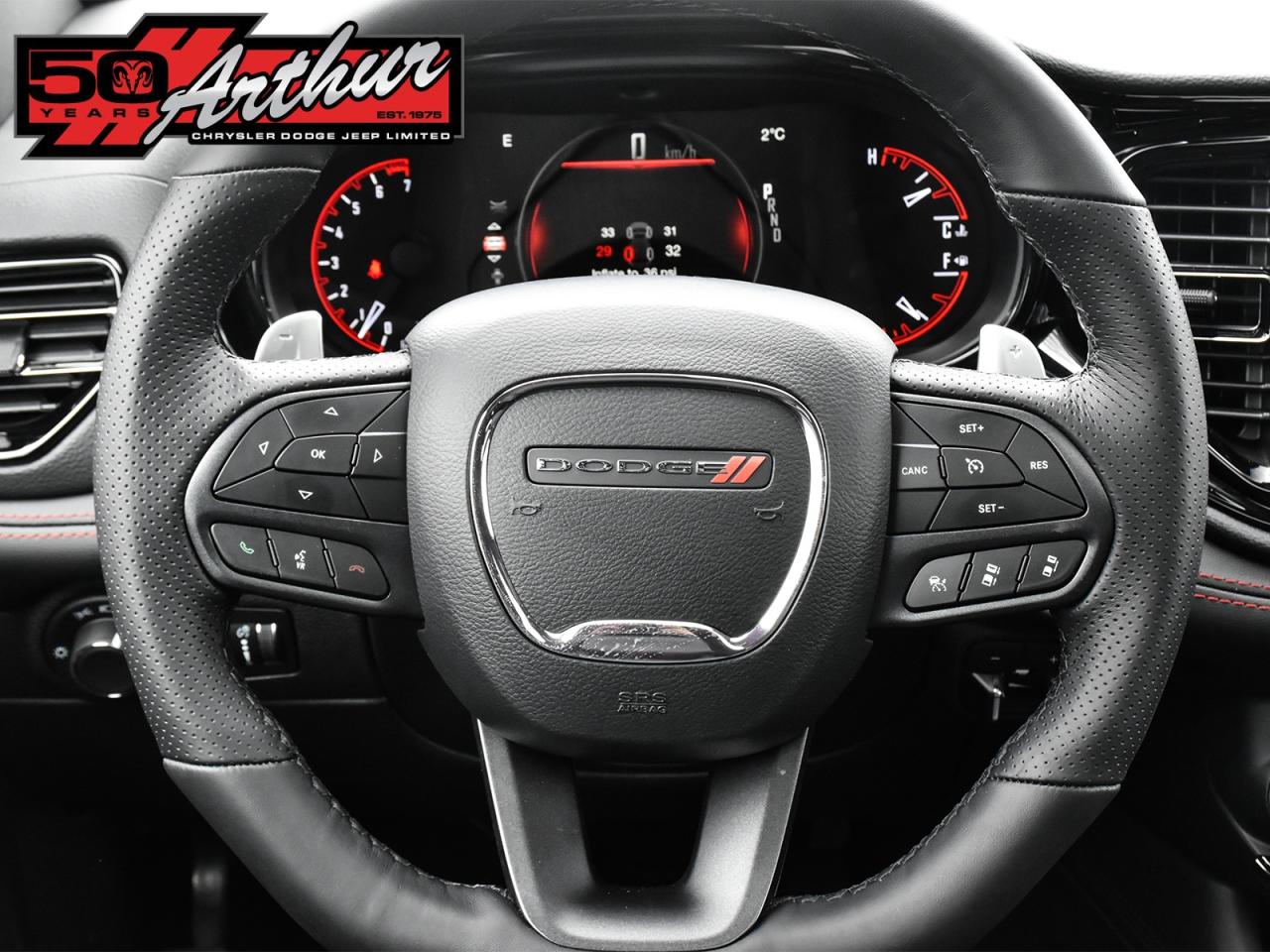 2025 Dodge Durango GT PLUS AWD LEATHER 2ND ROW CAPTINS Photo