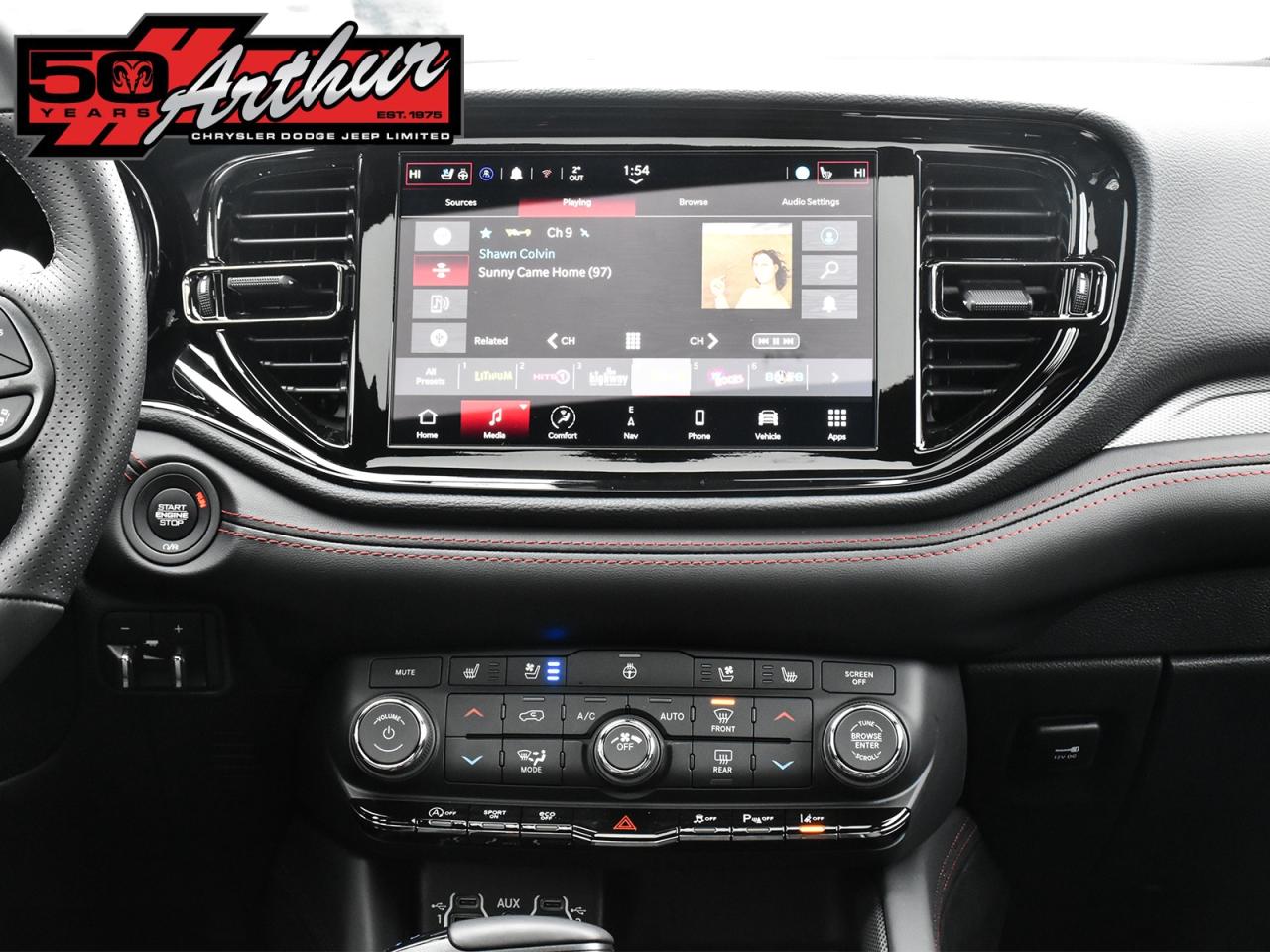 2025 Dodge Durango GT PLUS AWD LEATHER 2ND ROW CAPTINS Photo