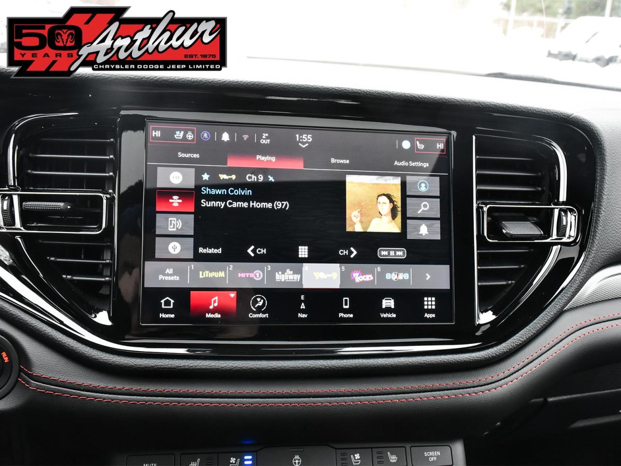 2025 Dodge Durango GT PLUS AWD LEATHER 2ND ROW CAPTINS Photo