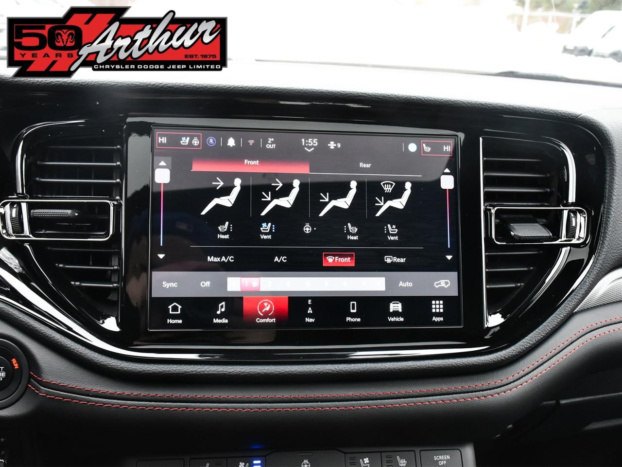 2025 Dodge Durango GT PLUS AWD LEATHER 2ND ROW CAPTINS Photo