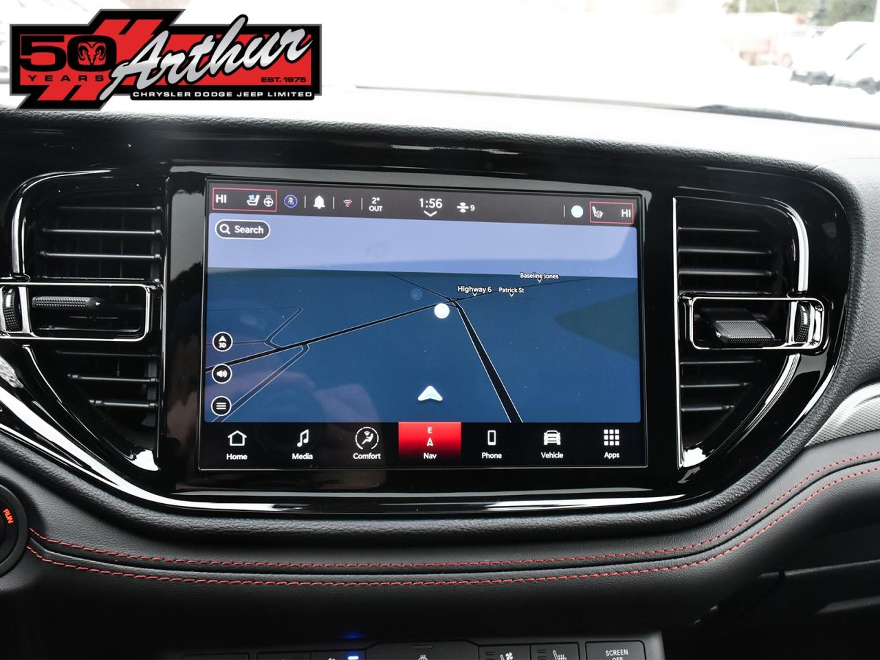 2025 Dodge Durango GT PLUS AWD LEATHER 2ND ROW CAPTINS Photo