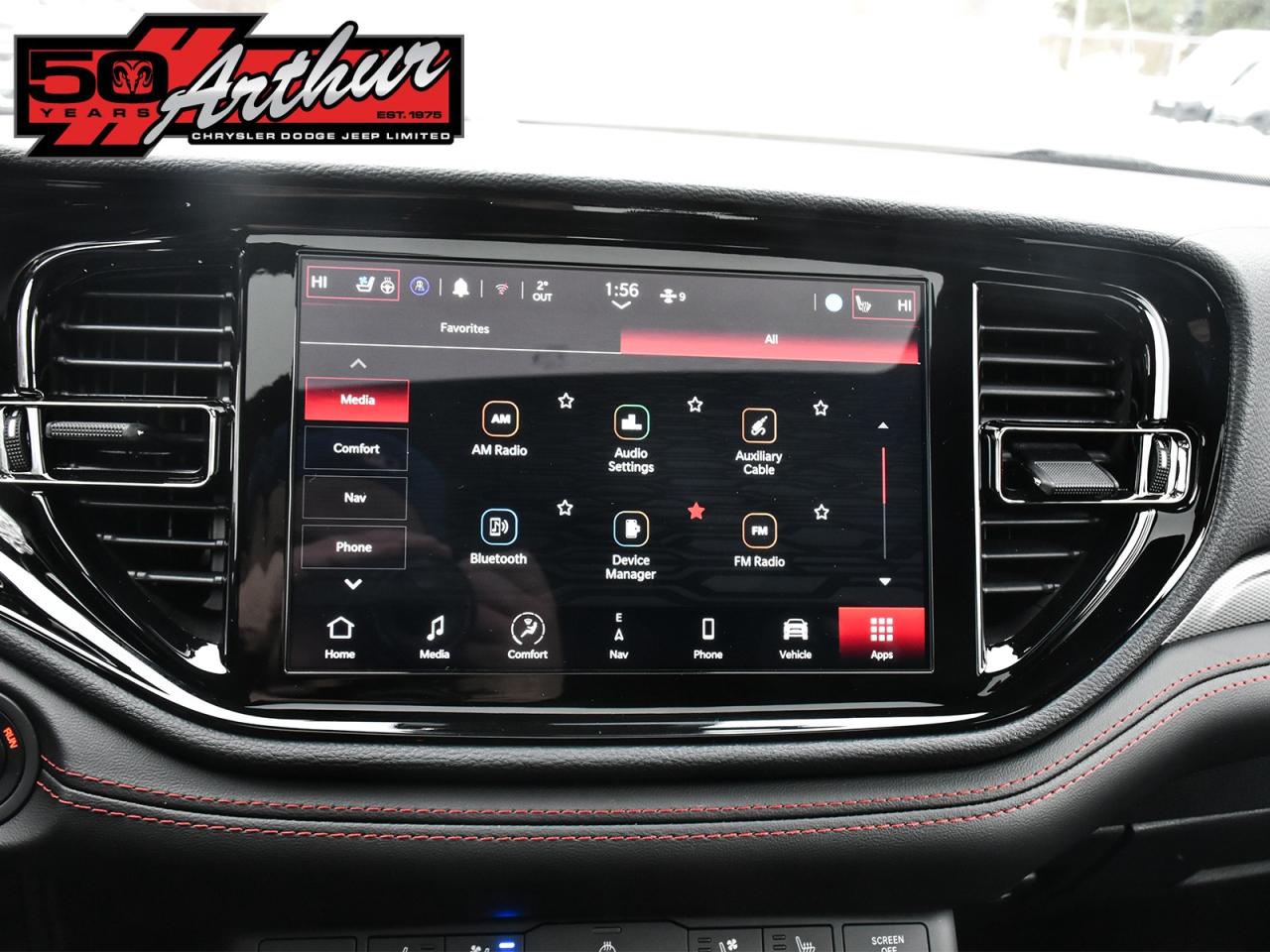 2025 Dodge Durango GT PLUS AWD LEATHER 2ND ROW CAPTINS Photo