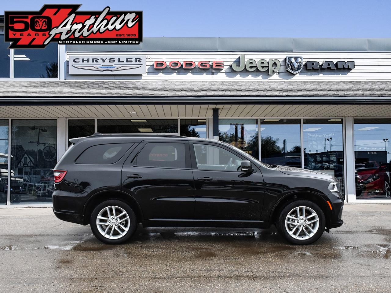 2025 Dodge Durango GT PLUS AWD LEATHER 2ND ROW CAPTINS Photo2