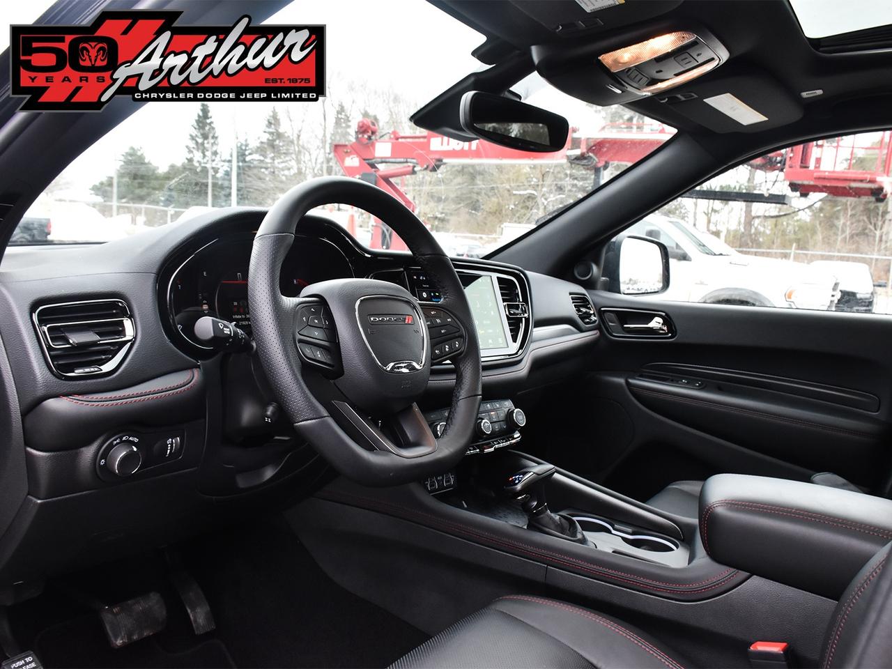 2025 Dodge Durango GT PLUS AWD LEATHER 2ND ROW CAPTINS Photo