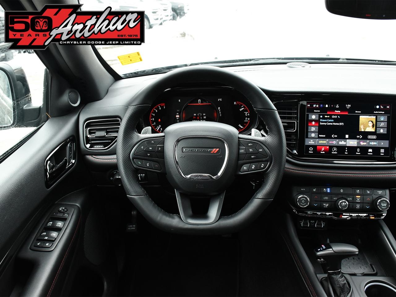 2025 Dodge Durango GT PLUS AWD LEATHER 2ND ROW CAPTINS Photo