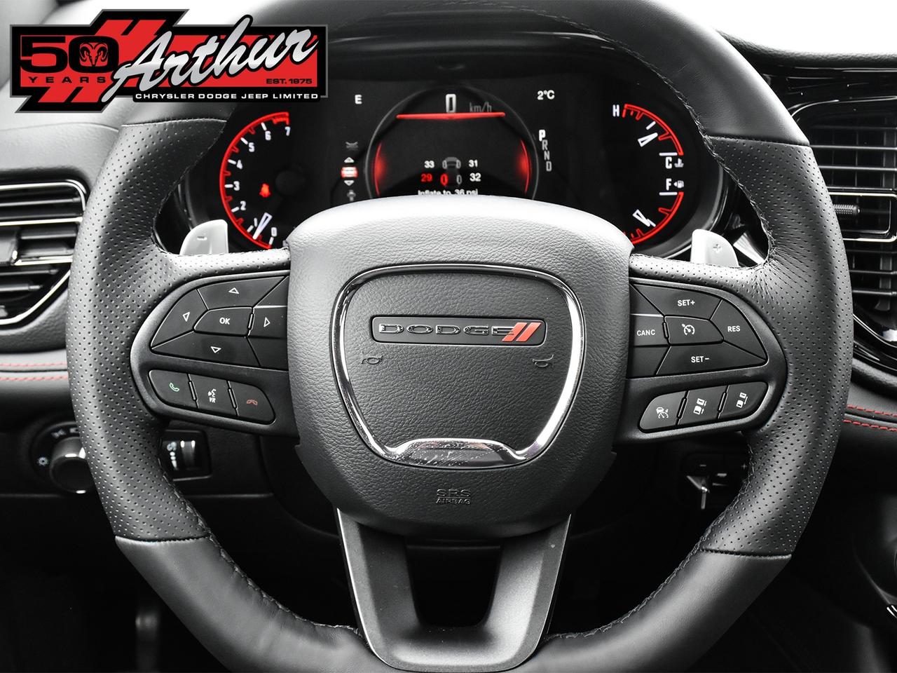 2025 Dodge Durango GT PLUS AWD LEATHER 2ND ROW CAPTINS Photo