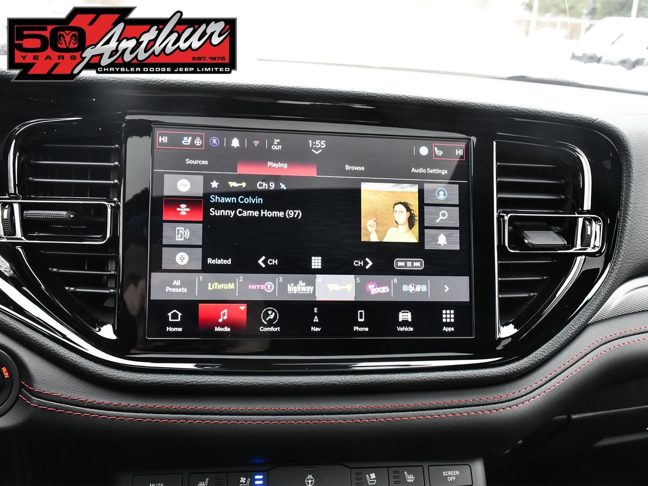 2025 Dodge Durango GT PLUS AWD LEATHER 2ND ROW CAPTINS Photo