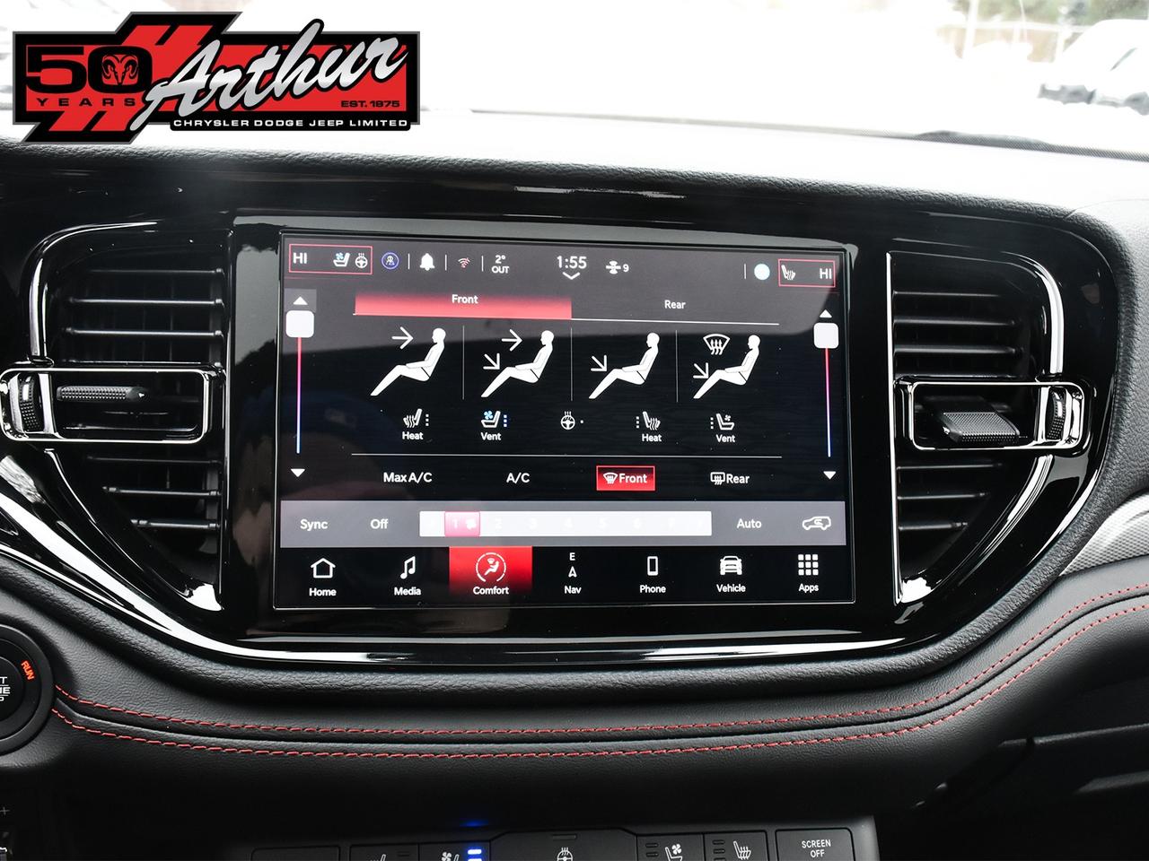 2025 Dodge Durango GT PLUS AWD LEATHER 2ND ROW CAPTINS Photo