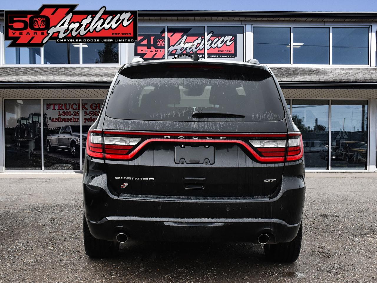 2025 Dodge Durango GT PLUS AWD LEATHER 2ND ROW CAPTINS Photo4
