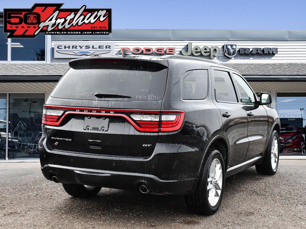 2025 Dodge Durango GT PLUS AWD LEATHER 2ND ROW CAPTINS Photo