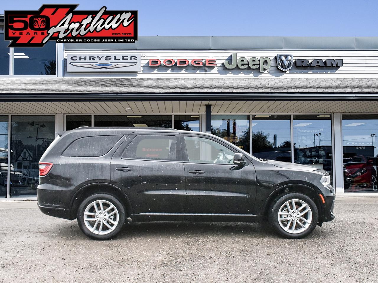 2025 Dodge Durango GT PLUS AWD LEATHER 2ND ROW CAPTINS Photo