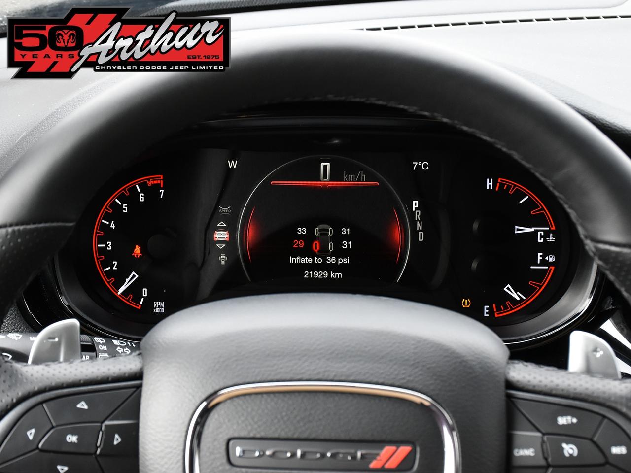 2025 Dodge Durango GT PLUS AWD LEATHER 2ND ROW CAPTINS Photo