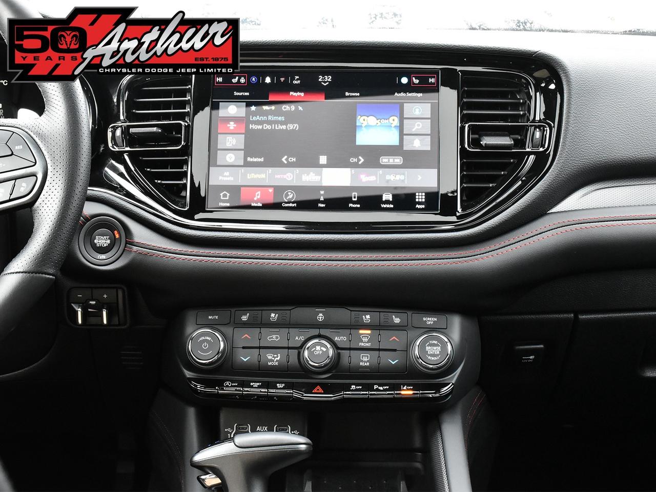 2025 Dodge Durango GT PLUS AWD LEATHER 2ND ROW CAPTINS Photo