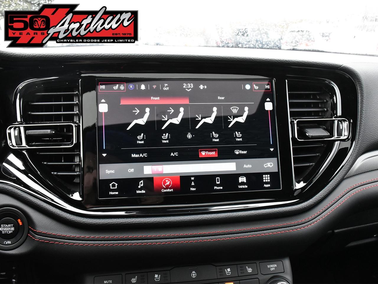 2025 Dodge Durango GT PLUS AWD LEATHER 2ND ROW CAPTINS Photo