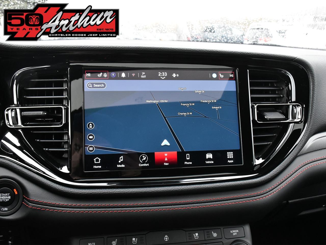2025 Dodge Durango GT PLUS AWD LEATHER 2ND ROW CAPTINS Photo