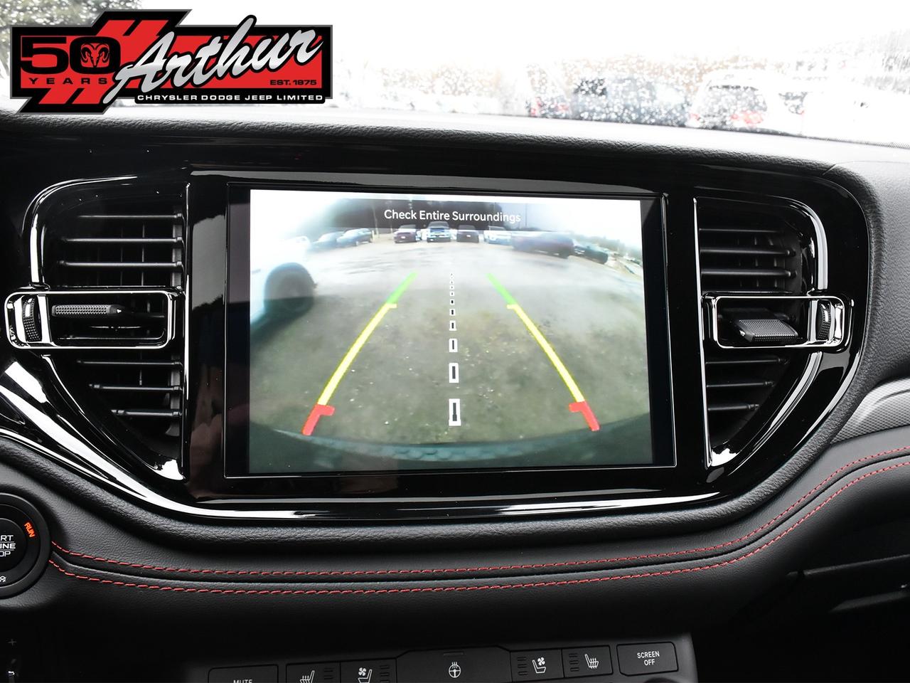 2025 Dodge Durango GT PLUS AWD LEATHER 2ND ROW CAPTINS Photo