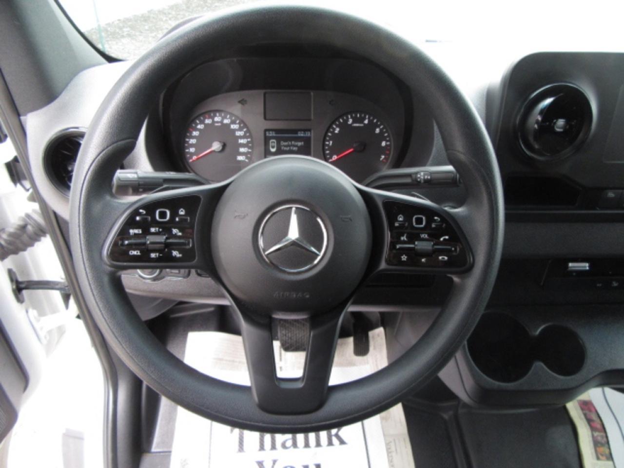 2023 Mercedes-Benz Sprinter Cargo Van CARGO VAN GAS HIGH ROOF 3 PASSENGER Photo