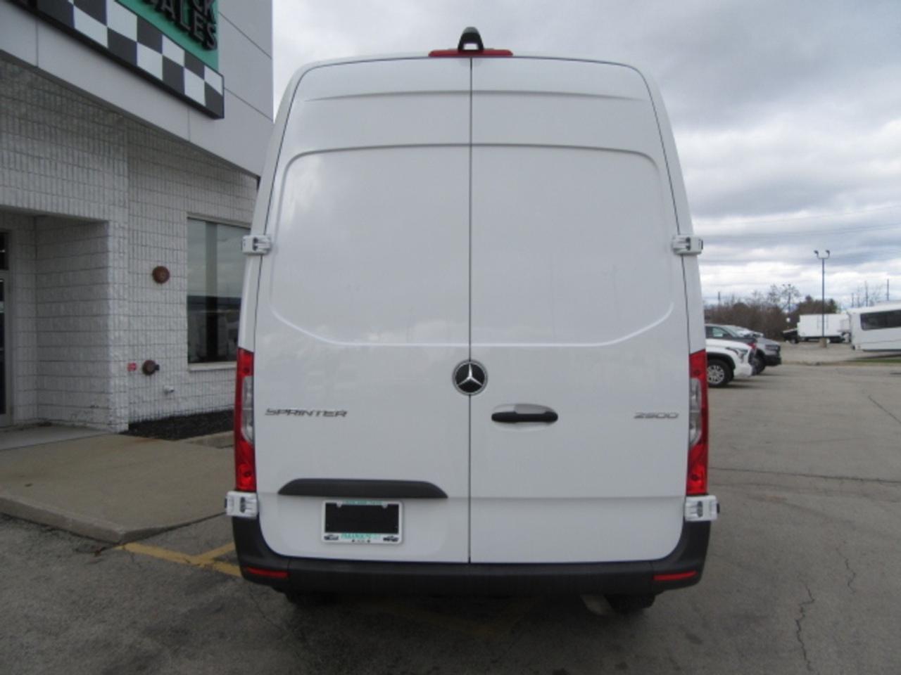 2023 Mercedes-Benz Sprinter Cargo Van CARGO VAN GAS HIGH ROOF 3 PASSENGER Photo