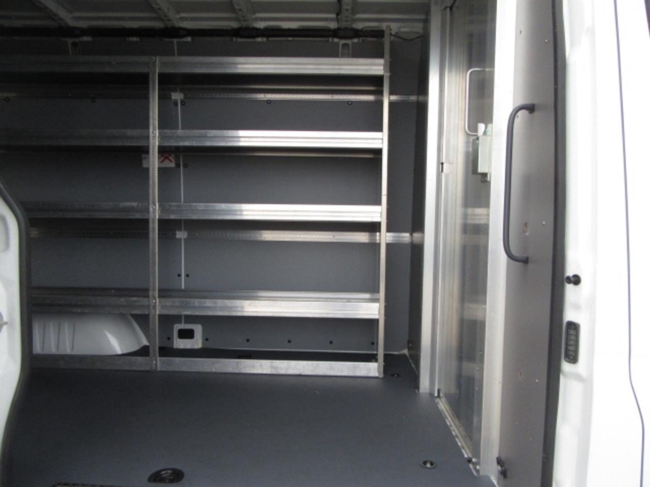 2023 Mercedes-Benz Sprinter Cargo Van CARGO VAN GAS HIGH ROOF 3 PASSENGER Photo2