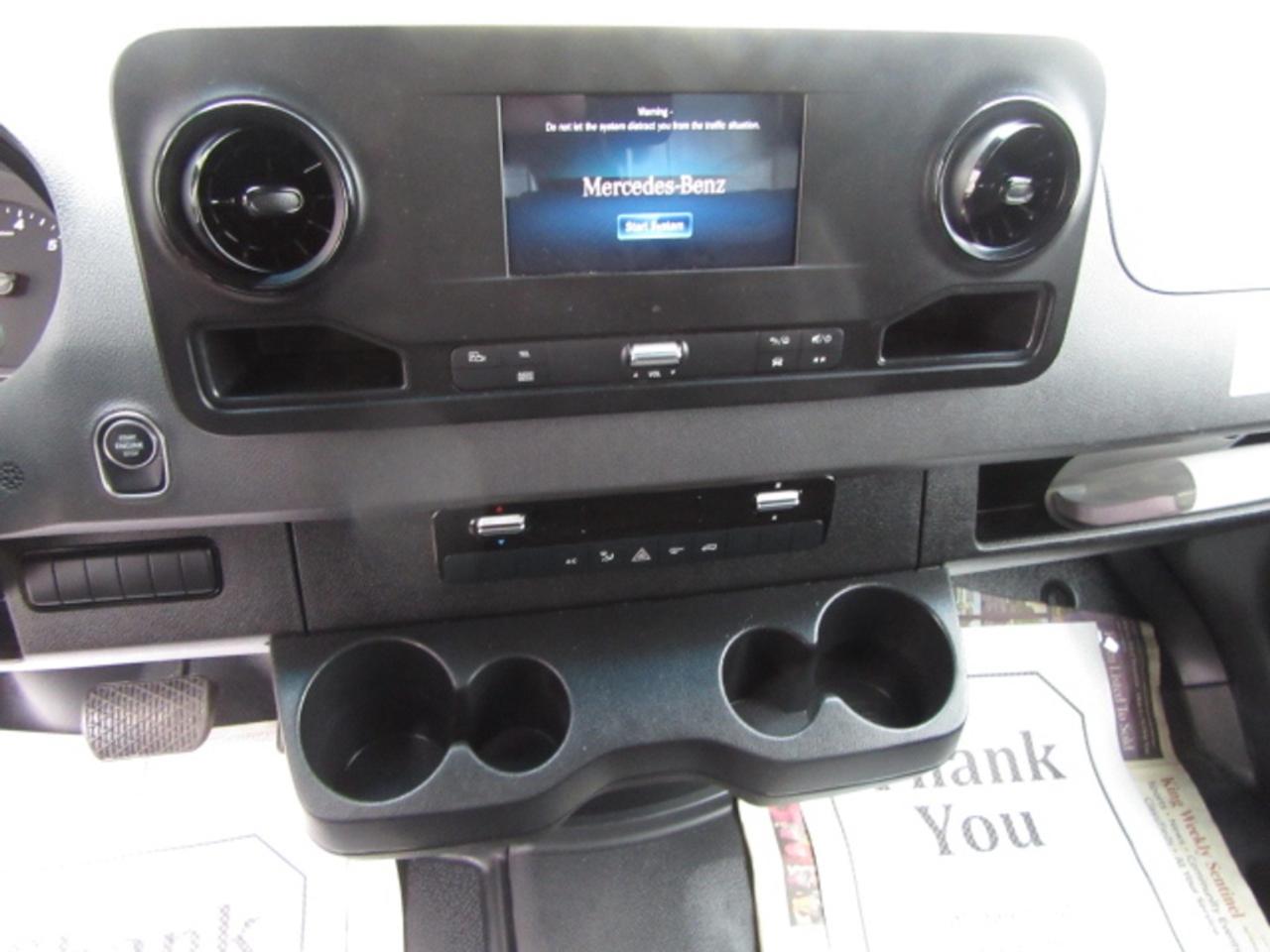 2023 Mercedes-Benz Sprinter Cargo Van CARGO VAN GAS HIGH ROOF 3 PASSENGER Photo