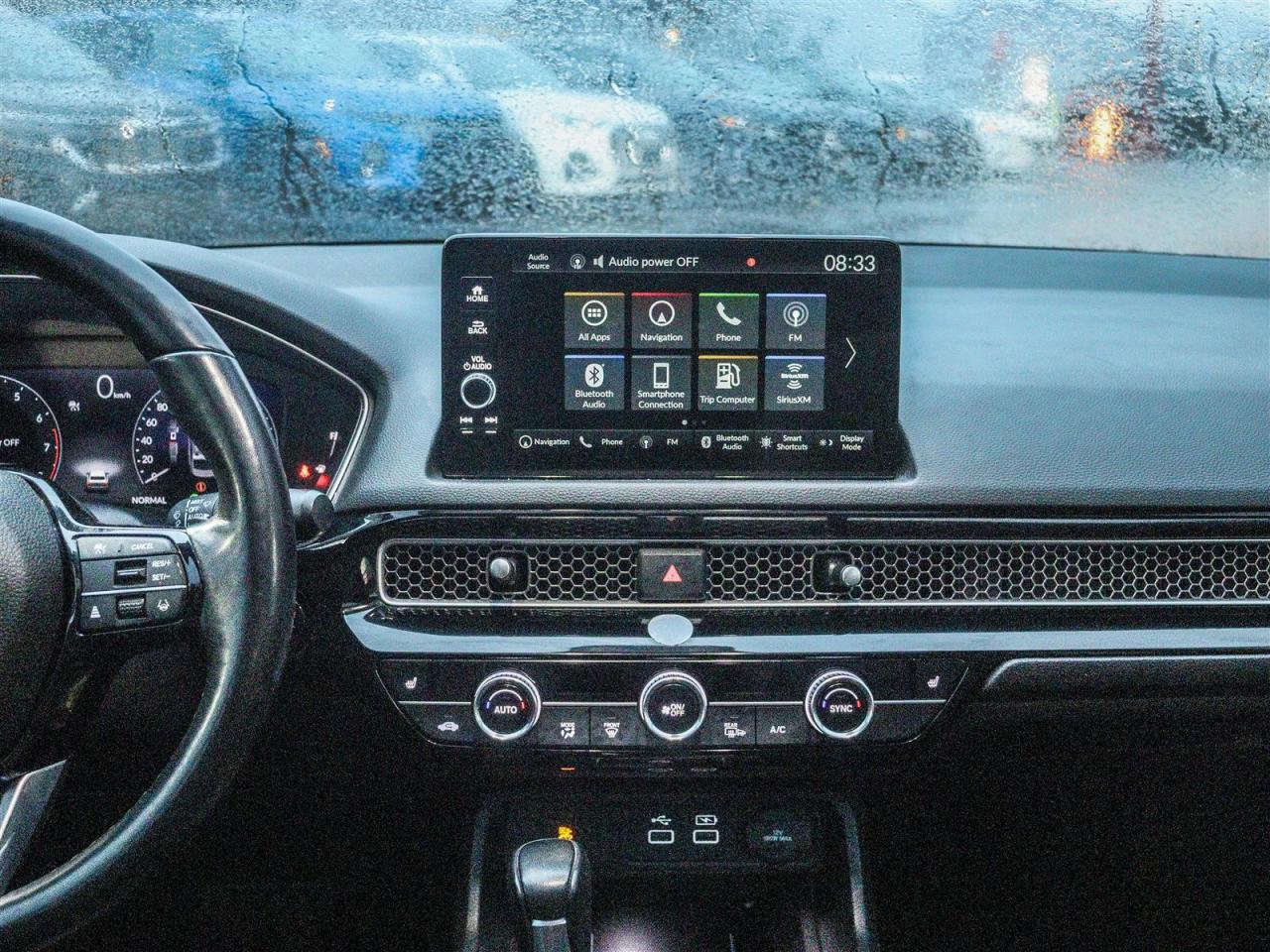 2023 Honda Civic TOURING LEATHER NAVI SUNROOF Photo