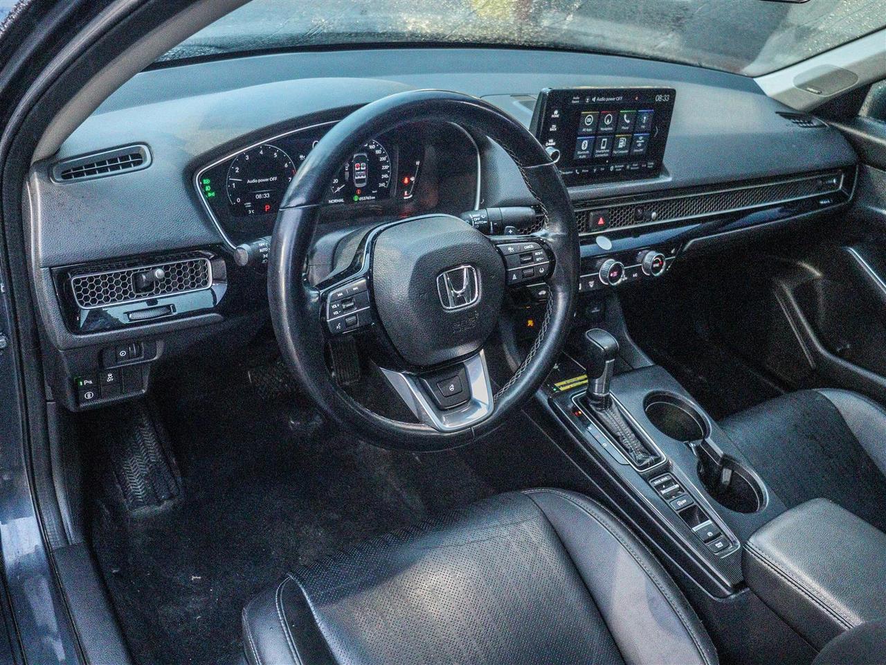 2023 Honda Civic TOURING LEATHER NAVI SUNROOF Photo