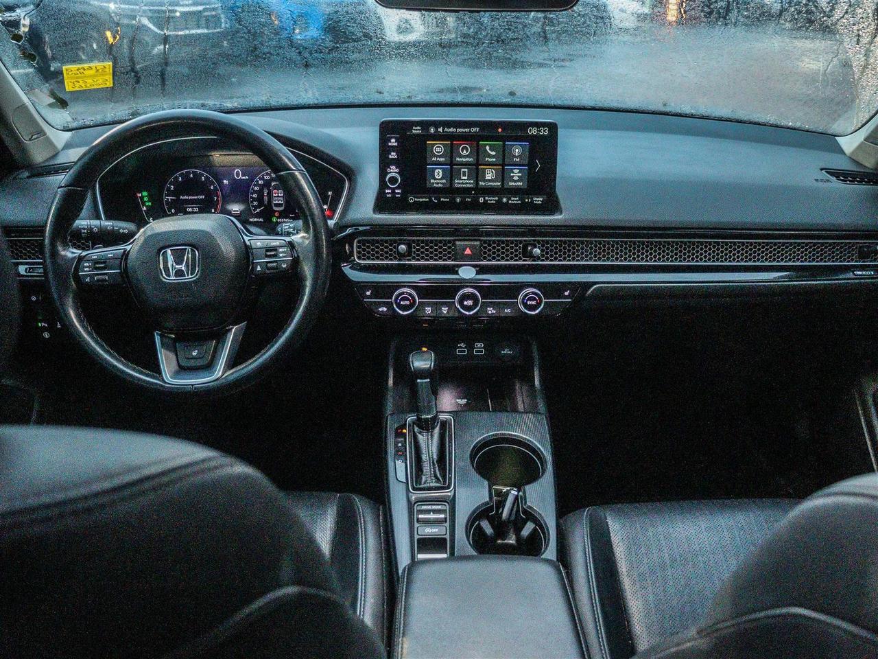 2023 Honda Civic TOURING LEATHER NAVI SUNROOF Photo